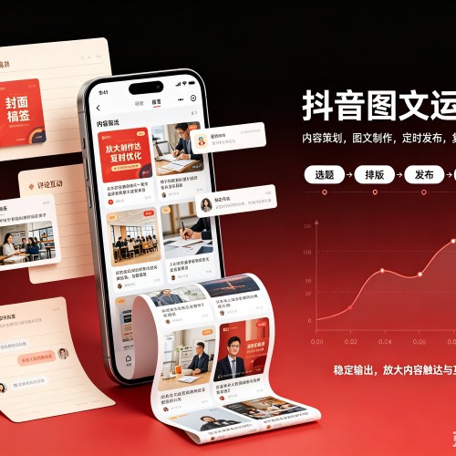 魏县抖音图文代运营服务